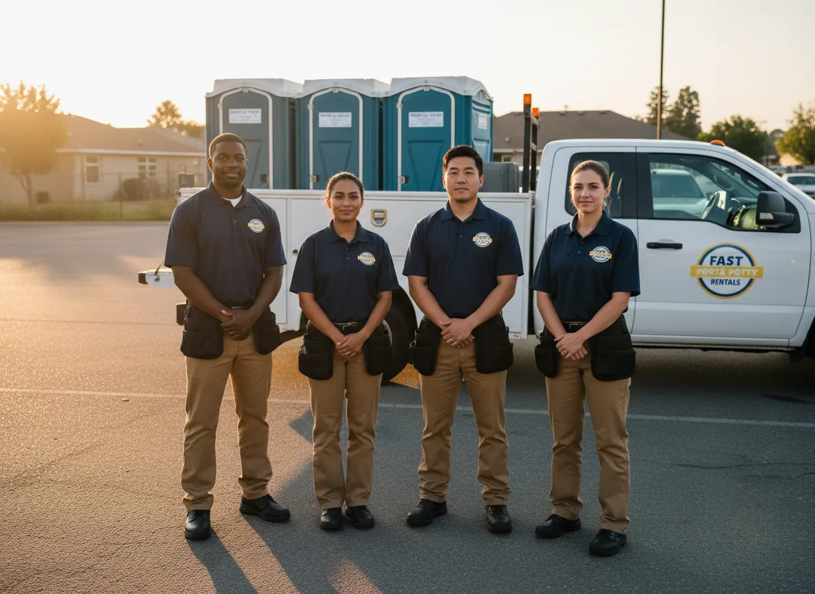 Standard Porta Potty Rentals company in Quincy, IL